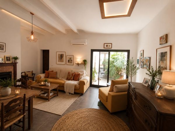 María Coloma s Haus