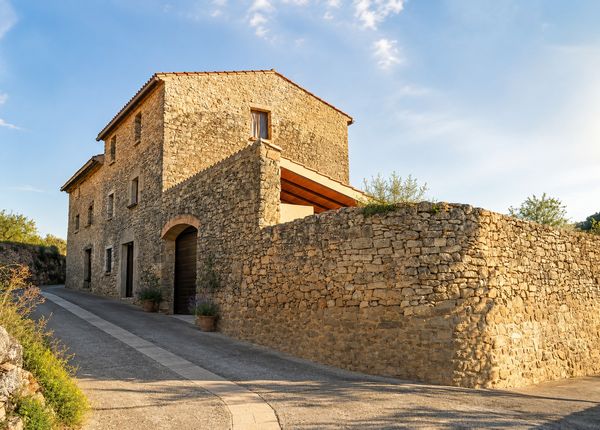 Casa rural en un micropueblo en Cataluña