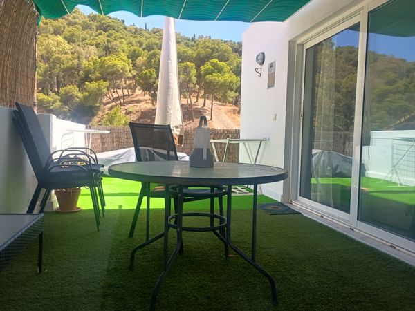 Ático para 2-3 personas a 10 minutos del centro de Málaga