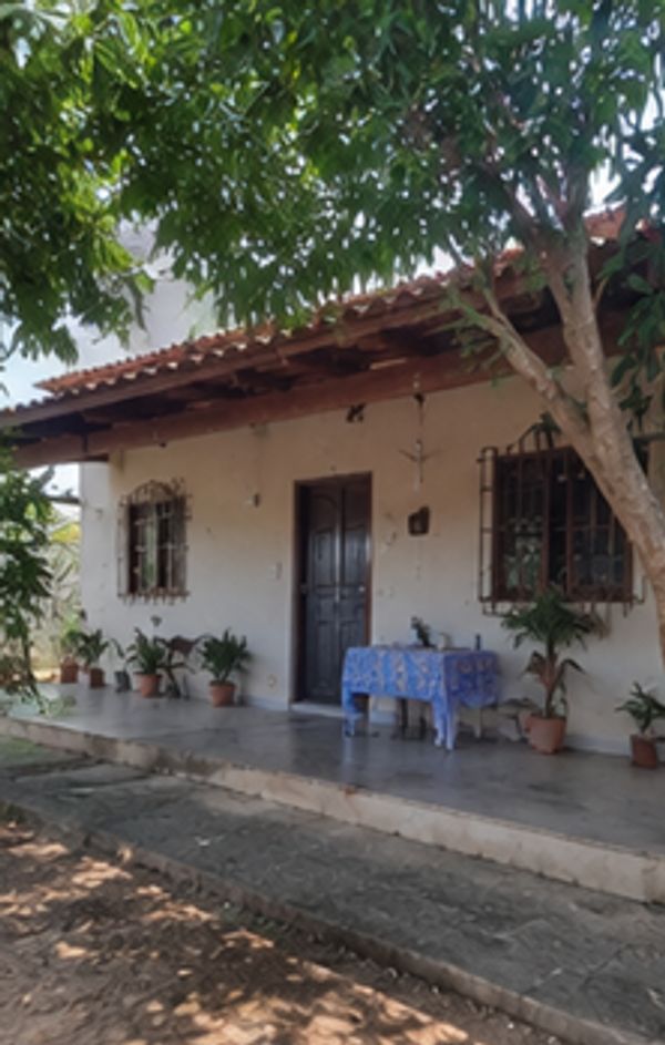 Antônia's house