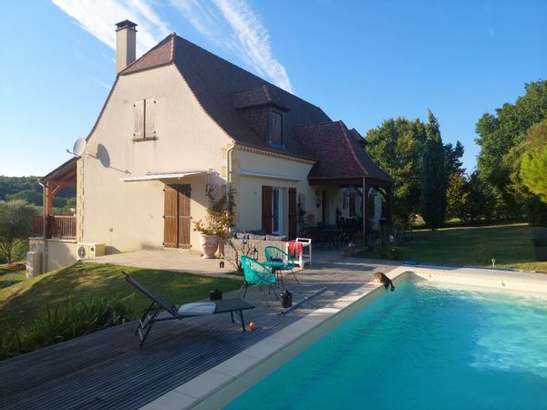 La maison de PHILIPPE et CHRISTINE