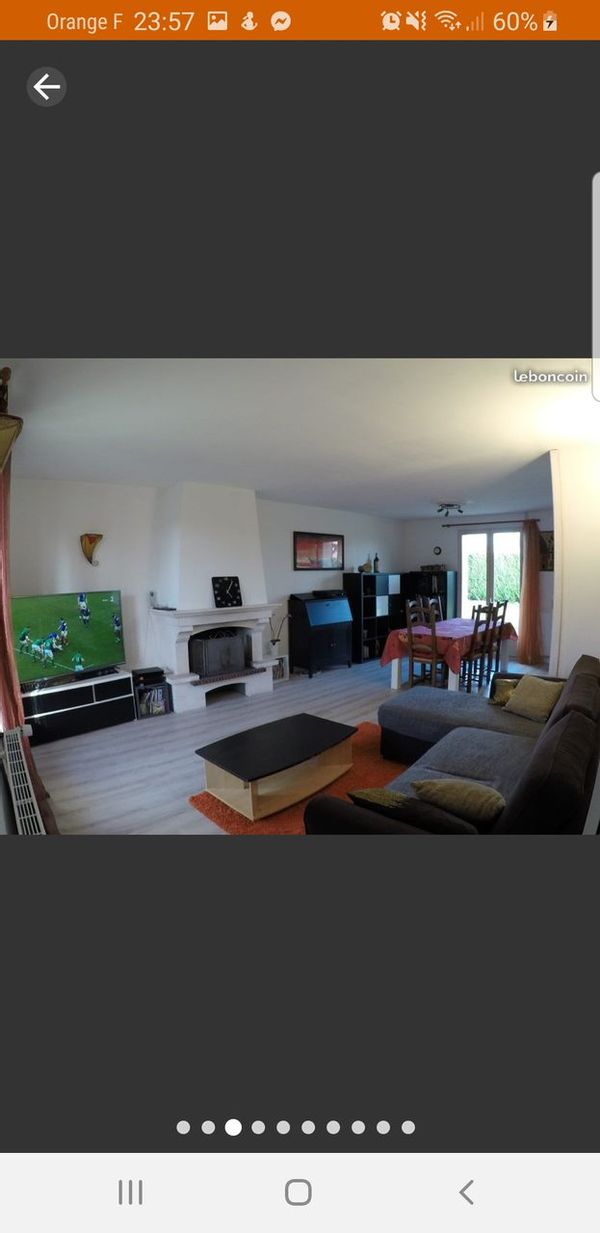 Maison charmant village Richebourg 45 minutes Paris