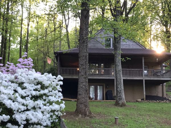 Ulrike’s and David’s home: Shenandoah Getaway