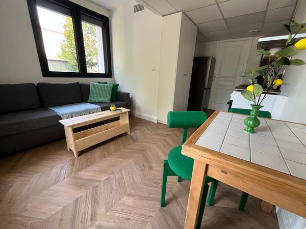 Apartment with air conditioning in LaRochelle