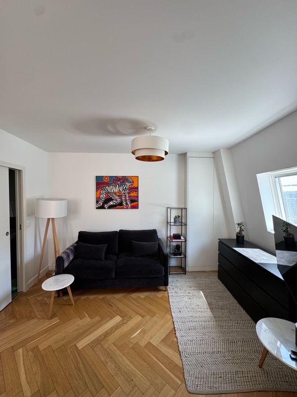 Paris center city studio