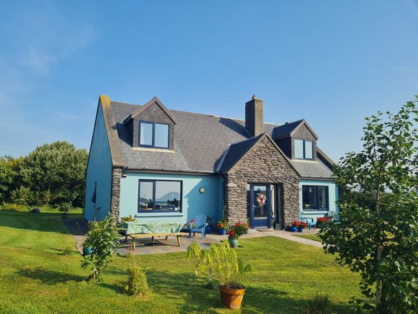 Our second home, by the sea, in our 'happy place', Ballinskelligs.