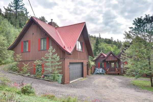 Le parfait chalet Canadien  The perfect Canadian chalet