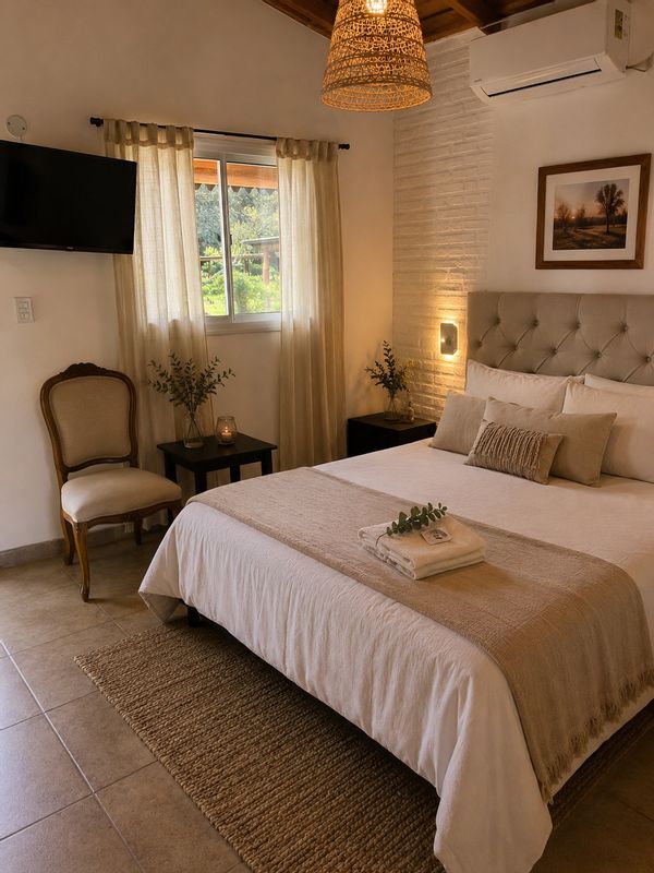 Mariana's private room