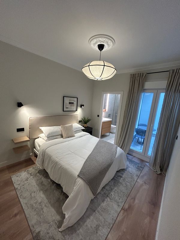 Laura's house one bedroom all renovated in the old town of Pamplona.