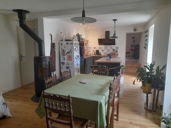 Aurelie's house