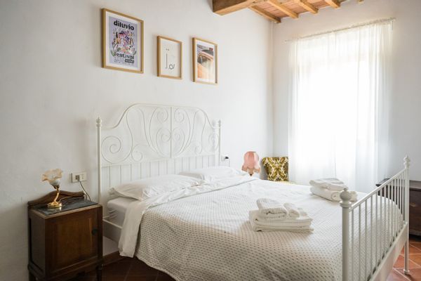 Casa Camino Spento: A cosy one-bedroom apartment in the charming Tuscan village of Guardistallo.