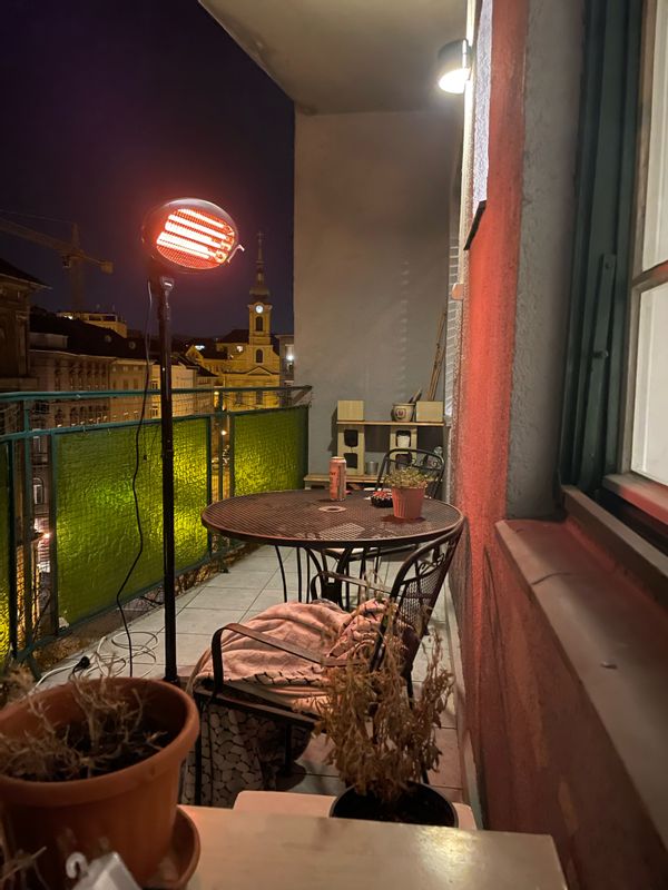 Blanka and Krisztiáns hus