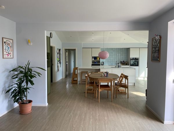 Family Home with a Beautiful Garden Near Copenhagen