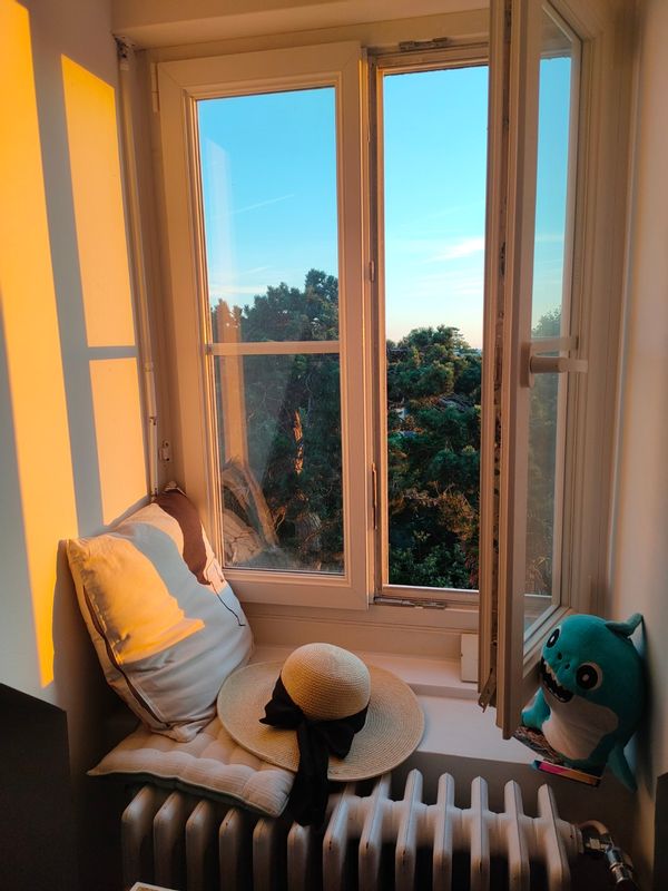 Agathe's house