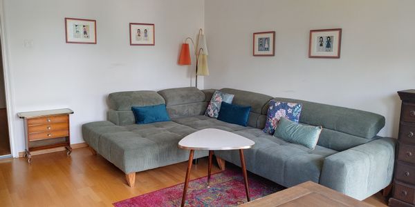 Beautiful spacious apartment in the city center of Munich
