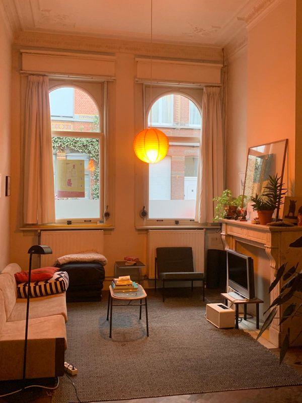 Art Deco Huis in rustige, trendy wijk in Antwerpen