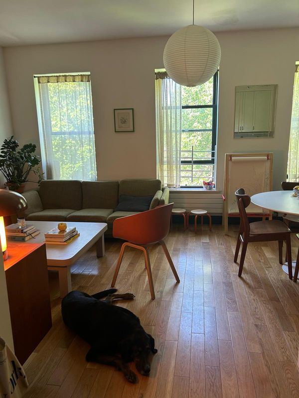 Sam & Anna's Brooklyn Brownstone Apartment