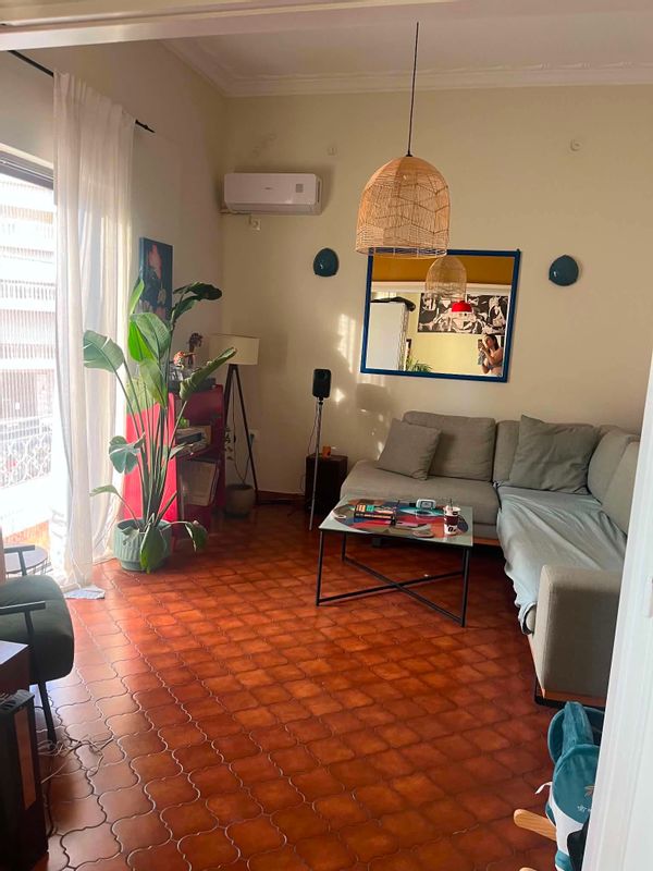 Cute Flat with private garden in the heart of Athens