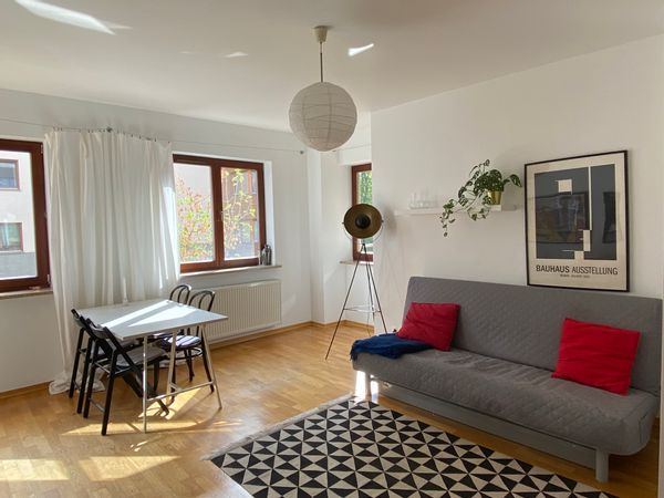 Bright and spacious apartment