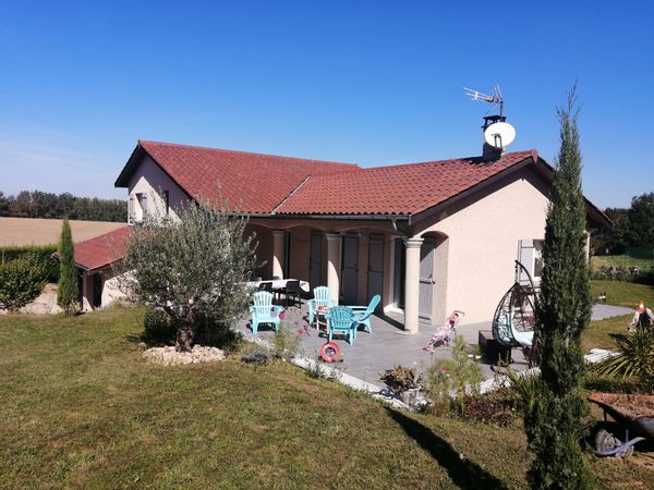 Maison proche Lyon, LIBRE DU 27/12 au 3/01/2024