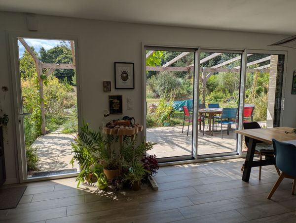 Écrin vert tout près des plages bigoudènes