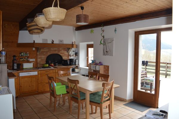 La maison de montagne