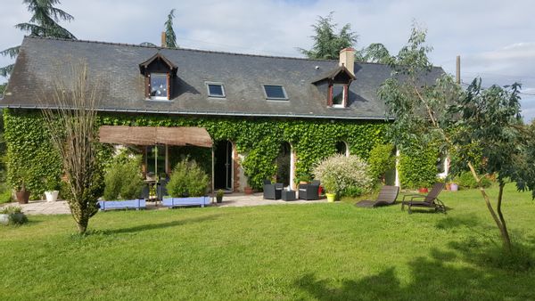 La maison de Lucie et Geoffroy - Little house in the Prairie