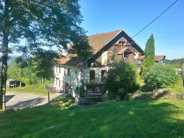 Le gîte de Jocelyne au Haut du Tôt dans la montagne Vosgienne