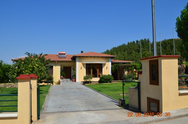 casa a Amisiana, Grèce