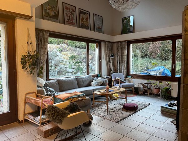 La maison de Daniel et sa famille