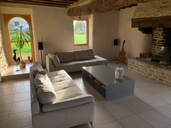 La maison de Christèle et Sébastien