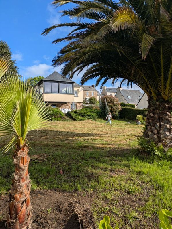 maison bord de mer a saint pol de leon