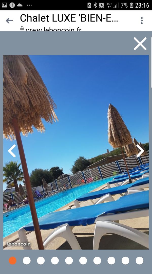 Chalet Climatisé New Génération dans camping Résidentiel☆☆☆