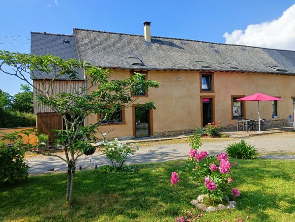 Anne-Françoise et Cyril's house