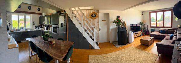 Duplex esprit Loft atypique de Dimitri & Tiphaine - Proche Paris - JO 2024 watergame