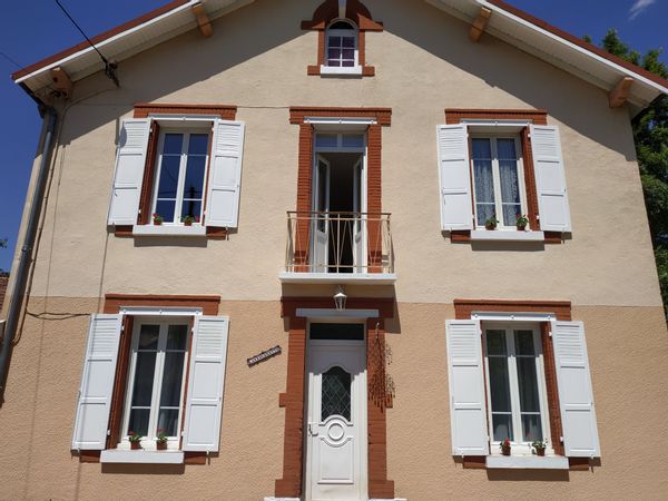 La maison d'Angélique et Christophe. "La Bougeotte"