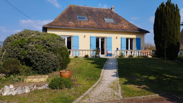 Casa de Nadège, Nicolas, Manon et Anton