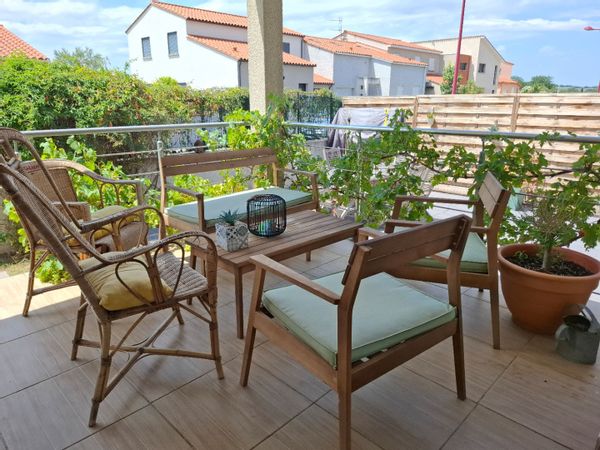 Maison entre mer et montagne