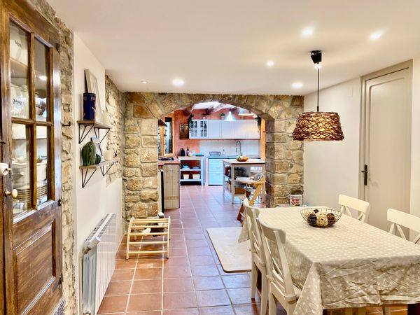A casa de Jordi e Txell