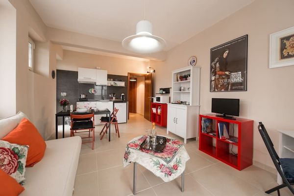 Marcella's house