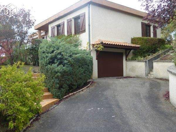 Chambre + salle d'eau indépendantes