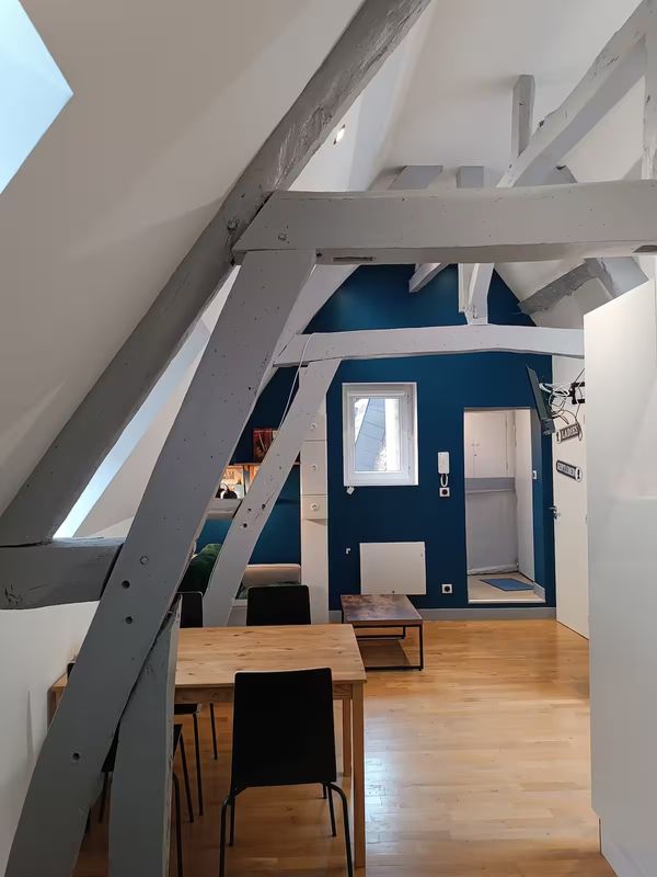 Marjorie & Cléments hus