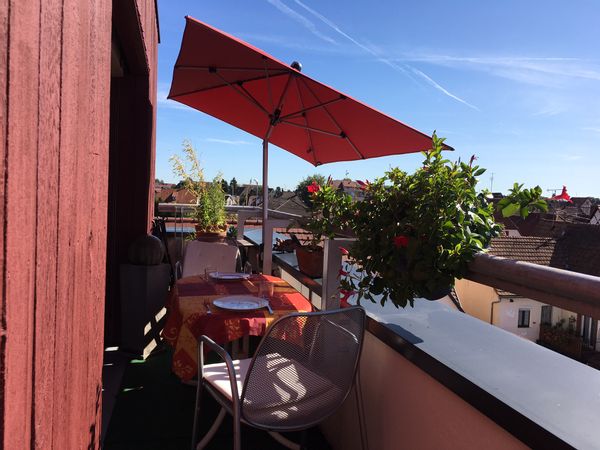 L' appartement de Christine &  Paul à Wissembourg