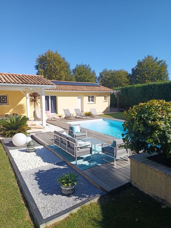 La maison de Céline et Marc à 15 minutes de Saint Emilion
