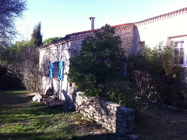 La maison de Carole, au nord de  Montpellier
