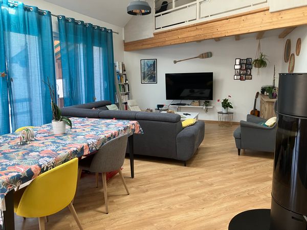 Belle maison spacieuse et lumineuse