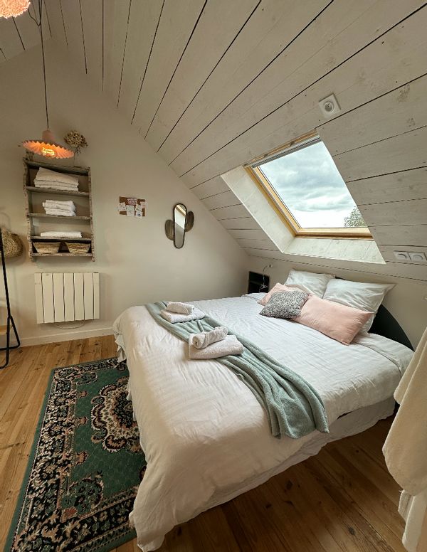 Chambre pleine de charme @lesgitesdugoelo