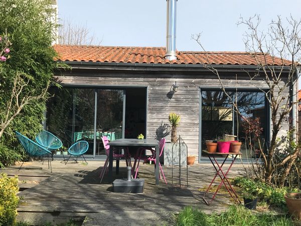 Maison chaleureuse en bord de Loire tout près de Nantes