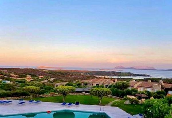 Villetta a Cala di Volpe, con vista magnifica