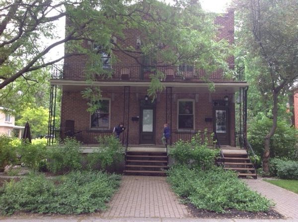 La maison de Simon, Félice et Romain